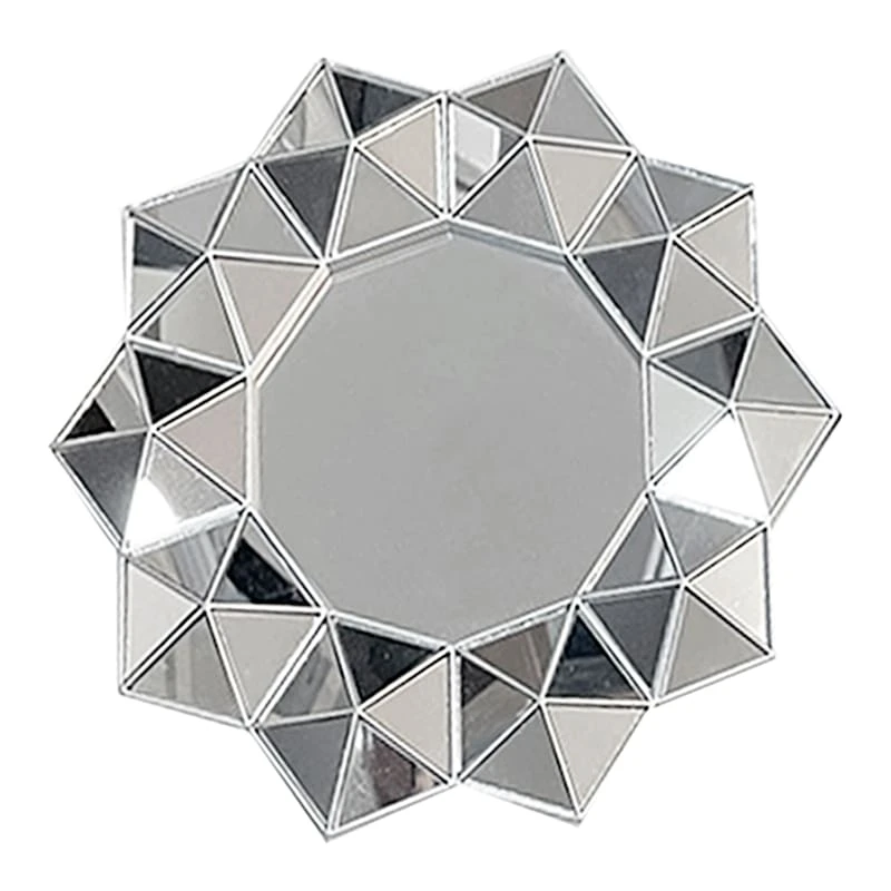 10X10 Mirrored Starburst 3Pc Set - Image 2
