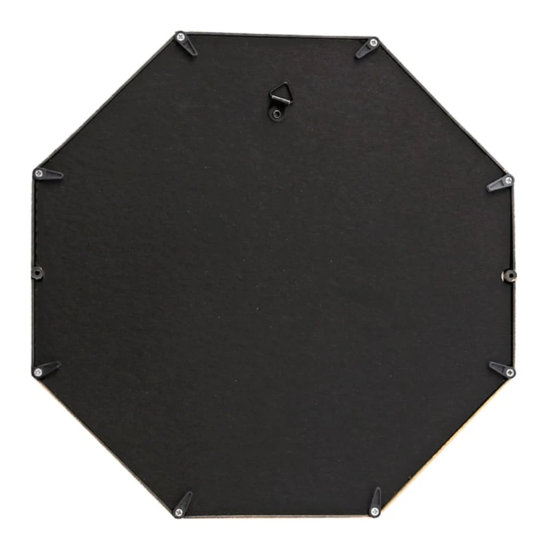 3-Piece Gold Octagon Mirror Set, 10" - Image 5