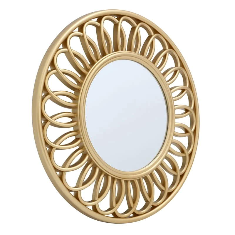 3-Piece Gold Wall Mirror Set - Image 14
