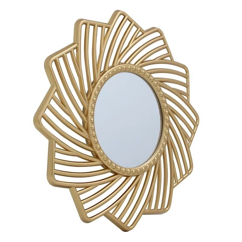 3-Piece Gold Wall Mirror Set - Image 15