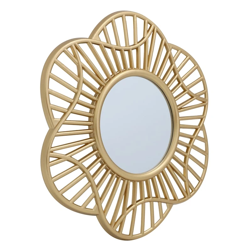 3-Piece Gold Wall Mirror Set - Image 16