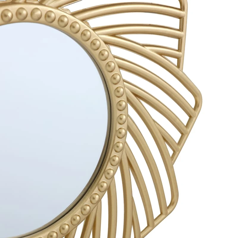 3-Piece Gold Wall Mirror Set - Image 19