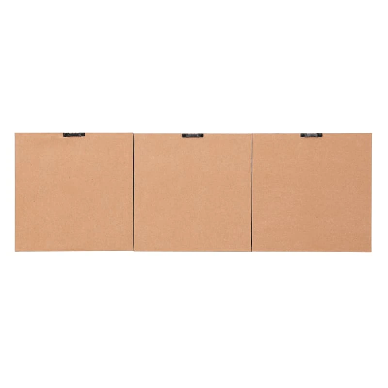 3-Piece Hello Gorgeous Gold Framed Wall Mirror Set, 10" - Image 10