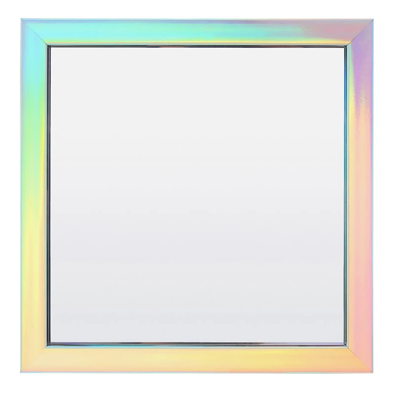 3-Piece Rainbow Framed Wall Mirror Set, 10" - Image 3