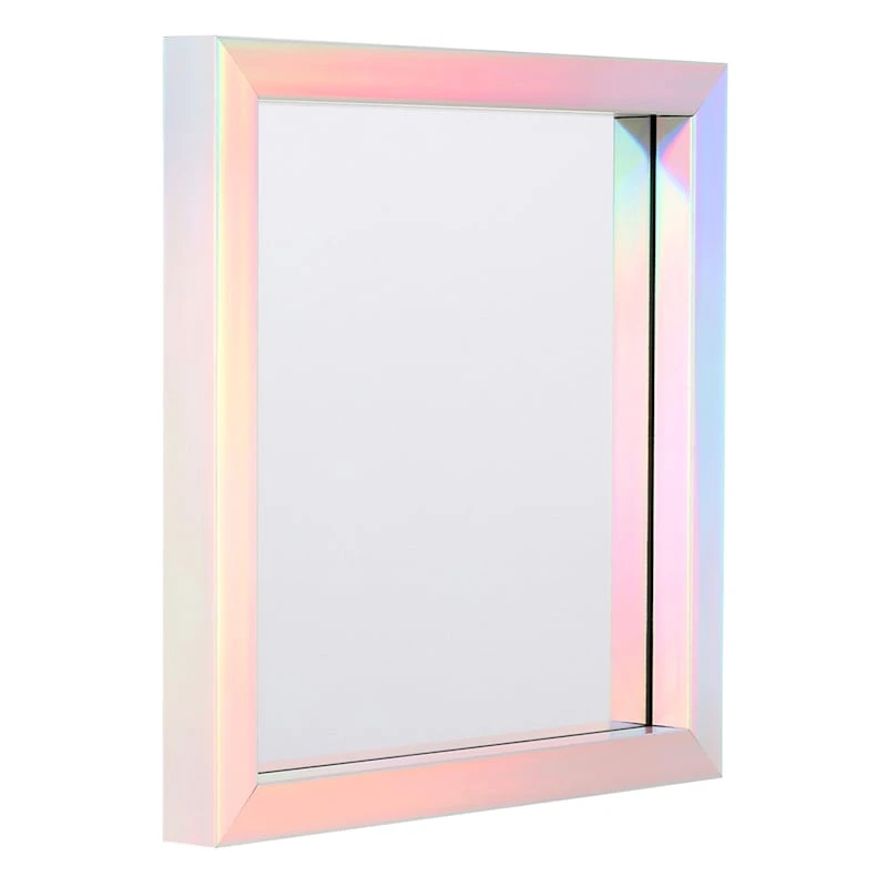 3-Piece Rainbow Framed Wall Mirror Set, 10" - Image 5