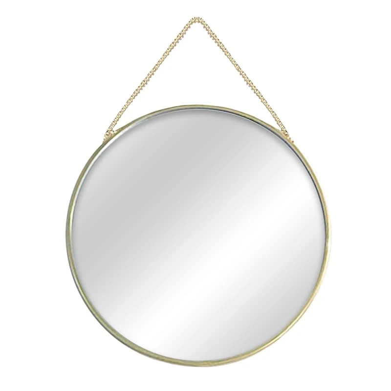3-Piece Round Mirror Set W/Chain Hanger - Image 2