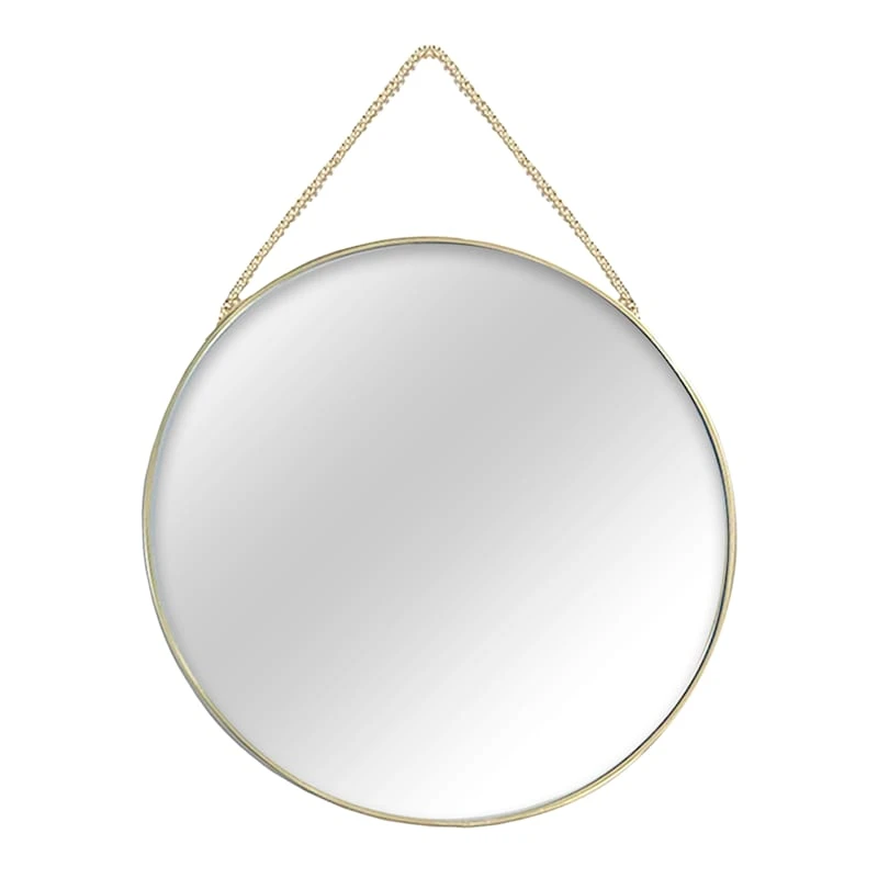 3-Piece Round Mirror Set W/Chain Hanger - Image 3