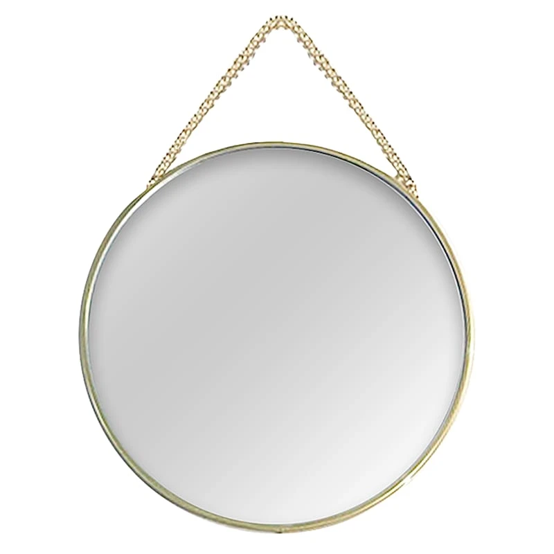 3-Piece Round Mirror Set W/Chain Hanger - Image 4
