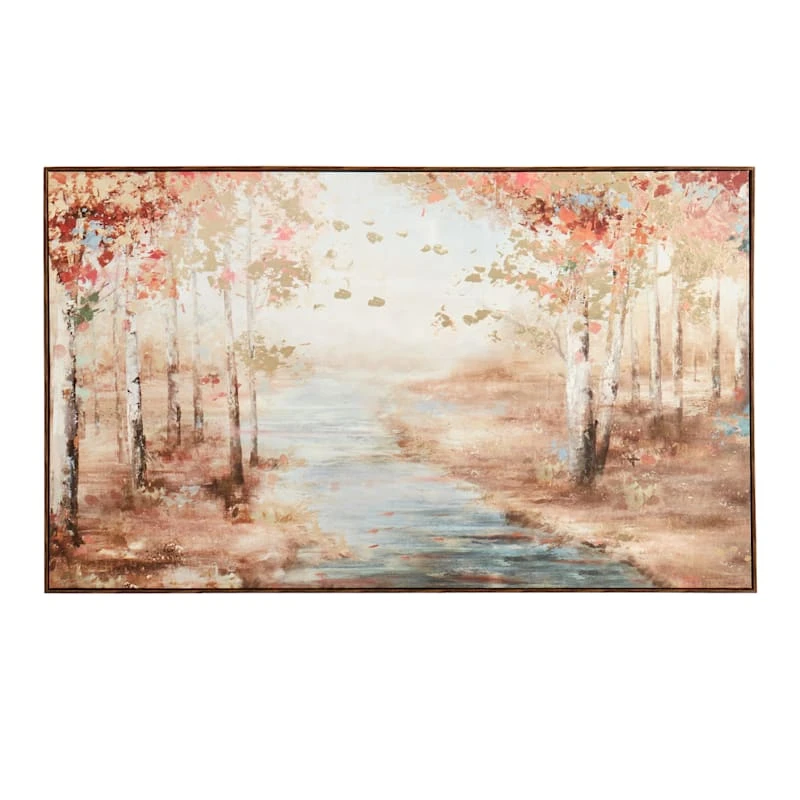36X60 Landscape Canvas Art