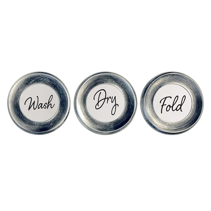 3Pc Wash Dry Fold Mirror Set