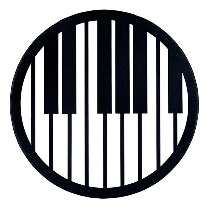 4-Piece Set Music Wall Art, 10" - Image 4