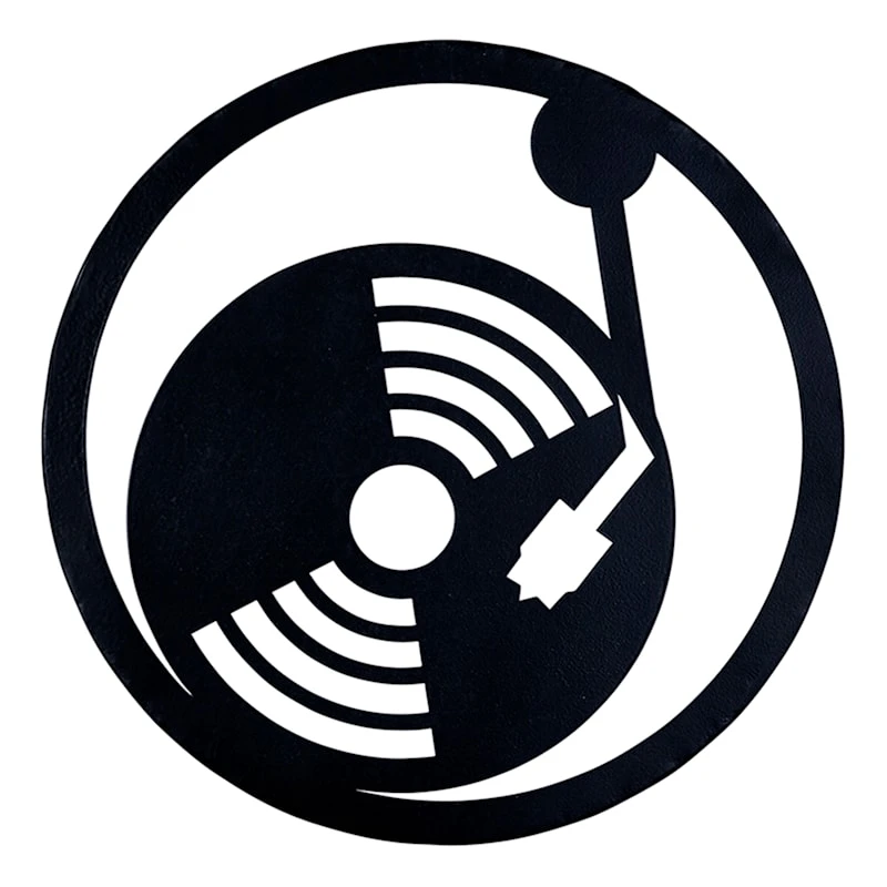 4-Piece Set Music Wall Art, 10" - Image 5