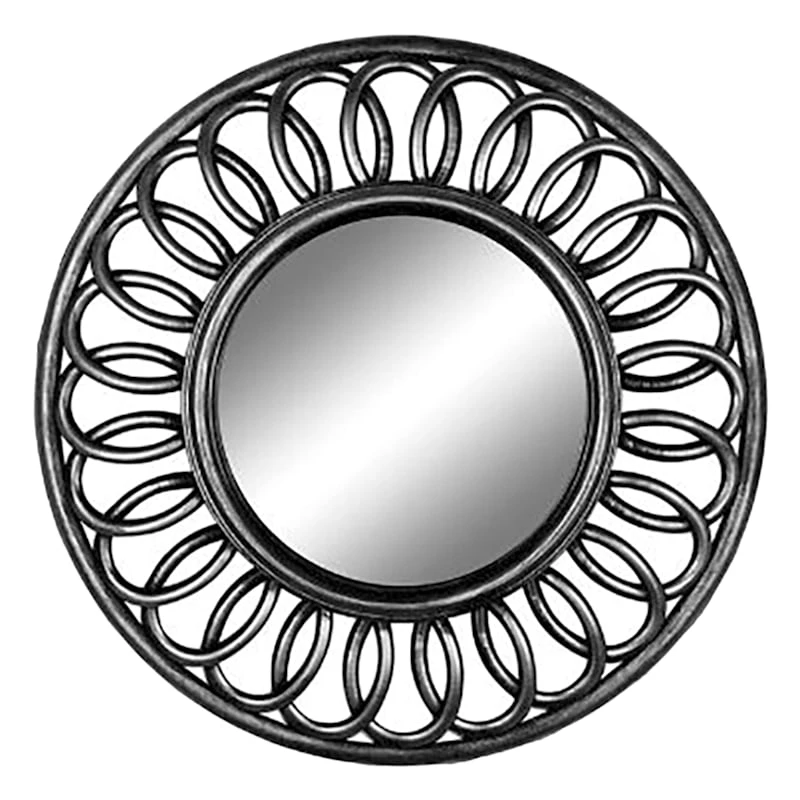 5-Piece Round Wall Mirror Set - Image 2