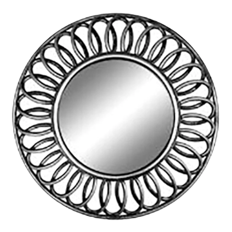 5-Piece Round Wall Mirror Set - Image 3