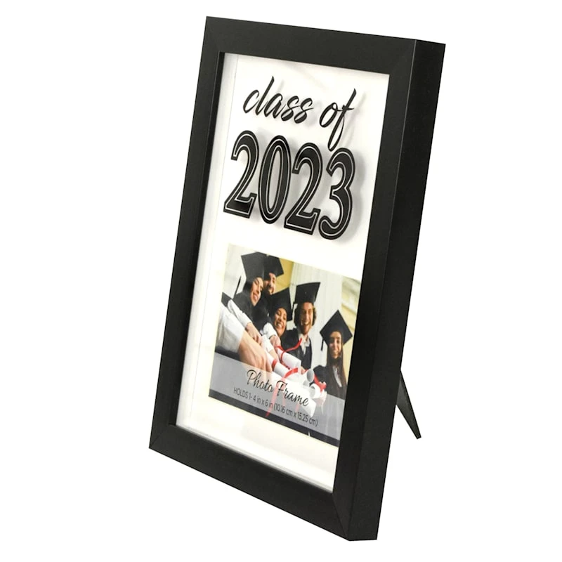 7x9 Matted To 4x6 Black Class Of 2023 Tabletop Frame - Image 2