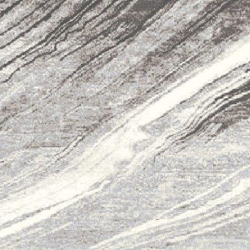 (A477) Raymond Neutral Abstract Area Rug, 8x10 - Image 2