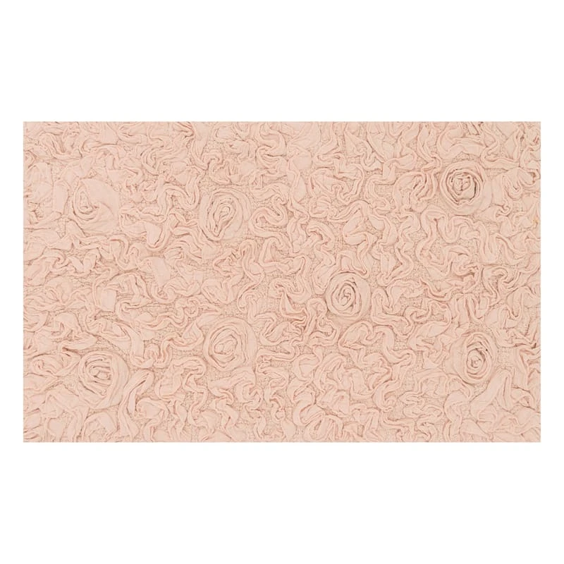 Alba Blush Rose Pieced Accent Rug, 2x3
