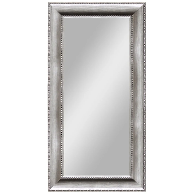 Anne Antique Silver Wall Mirror, 15x29