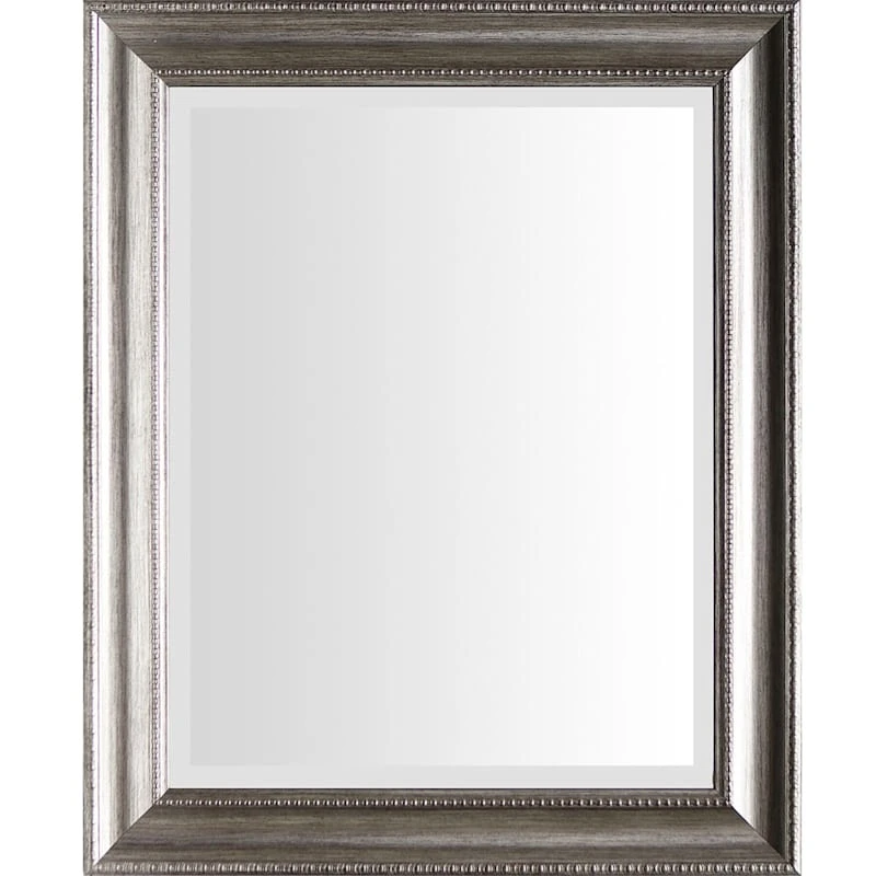 Anne Antique Silver Wall Mirror, 16x20