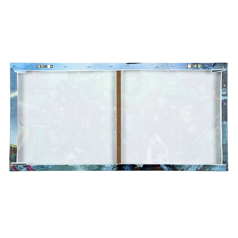 Avengers Canvas Wall Art, 24x12 - Image 3