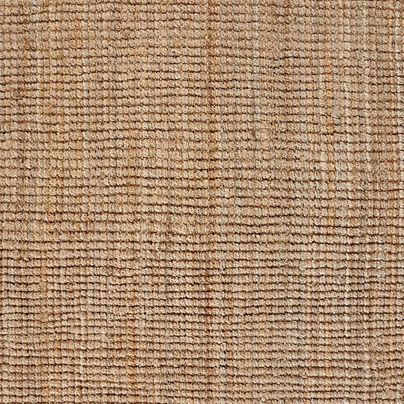 (B181) Honeybloom Jute Boucle Woven Area Rug, 5x7 - Image 2