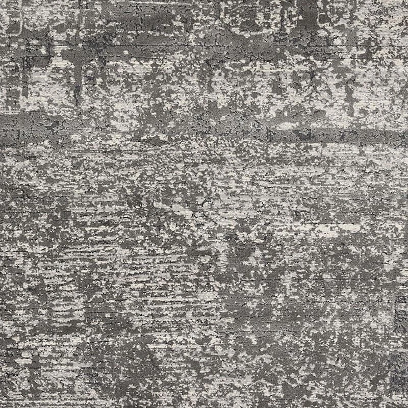 (B528) Holden Abstract Grey Area Rug, 5x7 - Image 2