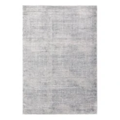 (B716) Laila Ali Verona Patina Grey Area Rug, 5x7