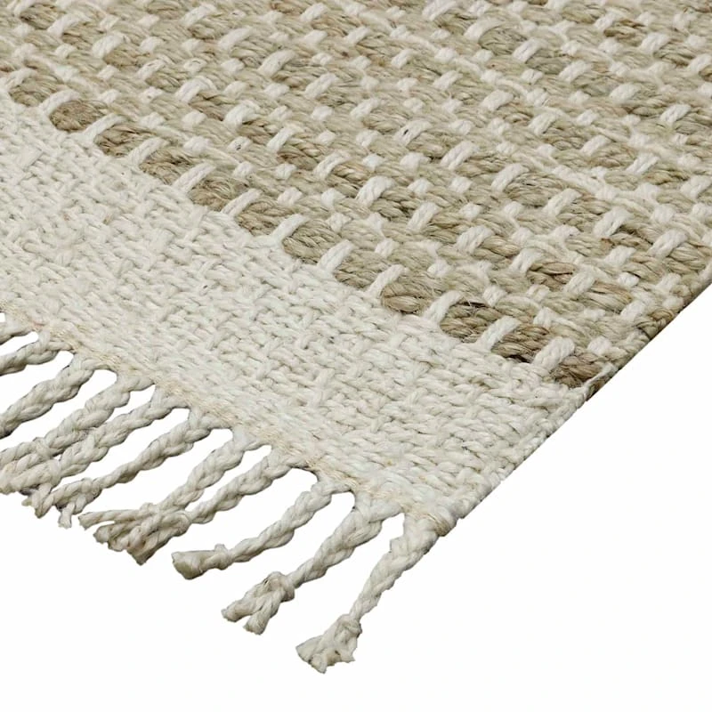 (B820) Honeybloom Dunstan Natural Tan Runner, 2x7 - Image 2