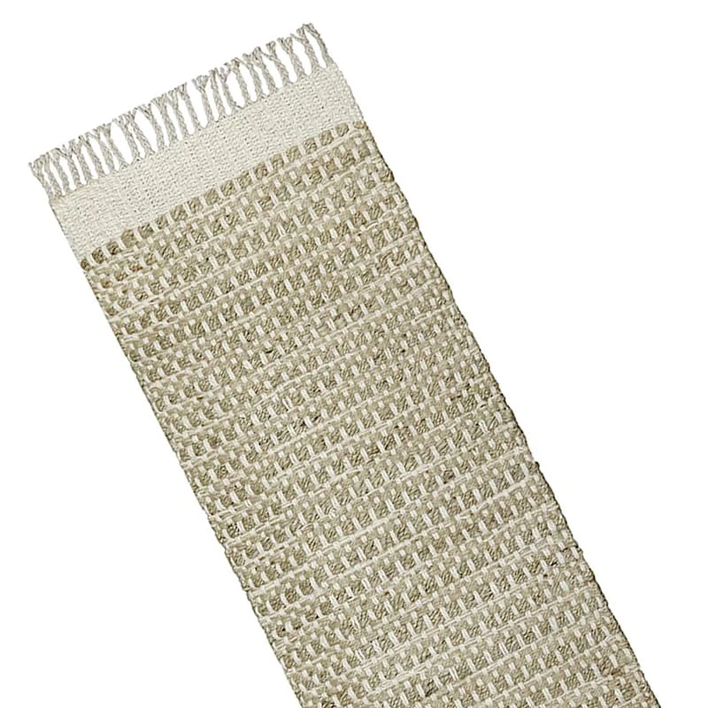 (B820) Honeybloom Dunstan Natural Tan Runner, 2x7 - Image 4