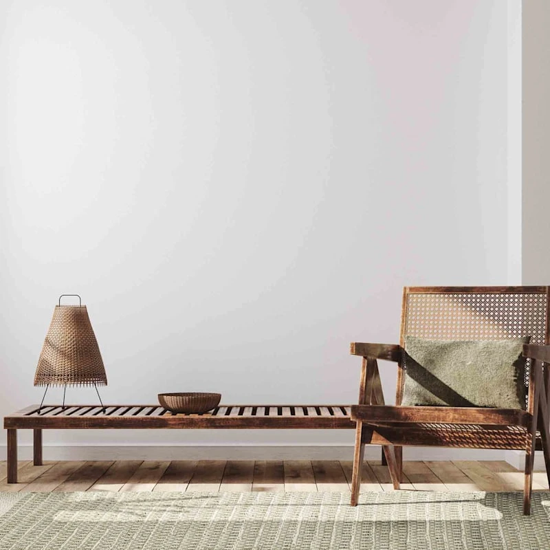 (B820) Honeybloom Dunstan Natural Tan Runner, 2x7 - Image 6