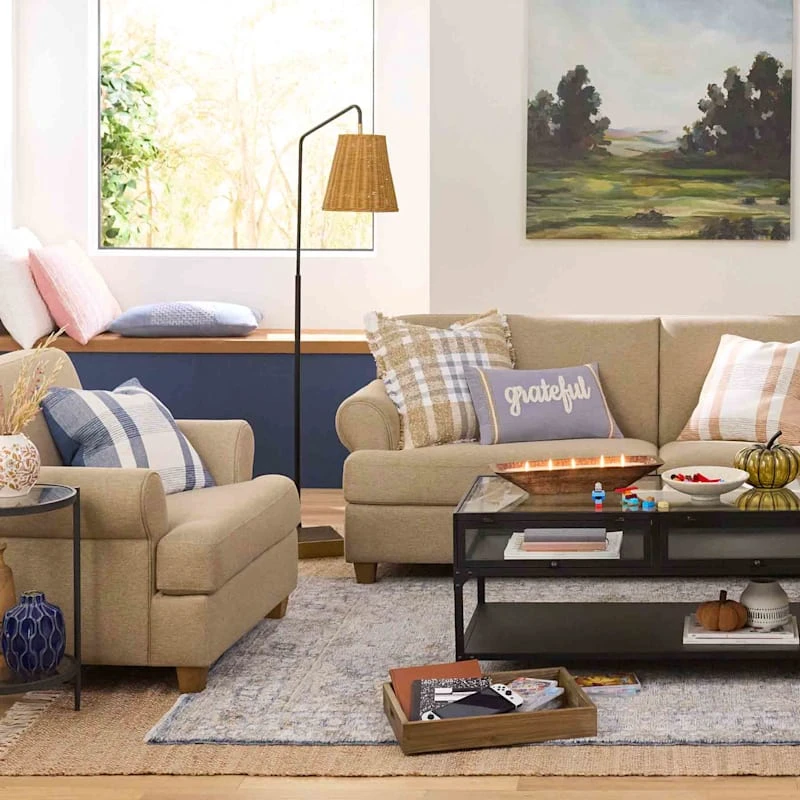 (B825) Honeybloom Lawrence Jute Fringe Area Rug, 8x10 - Image 10