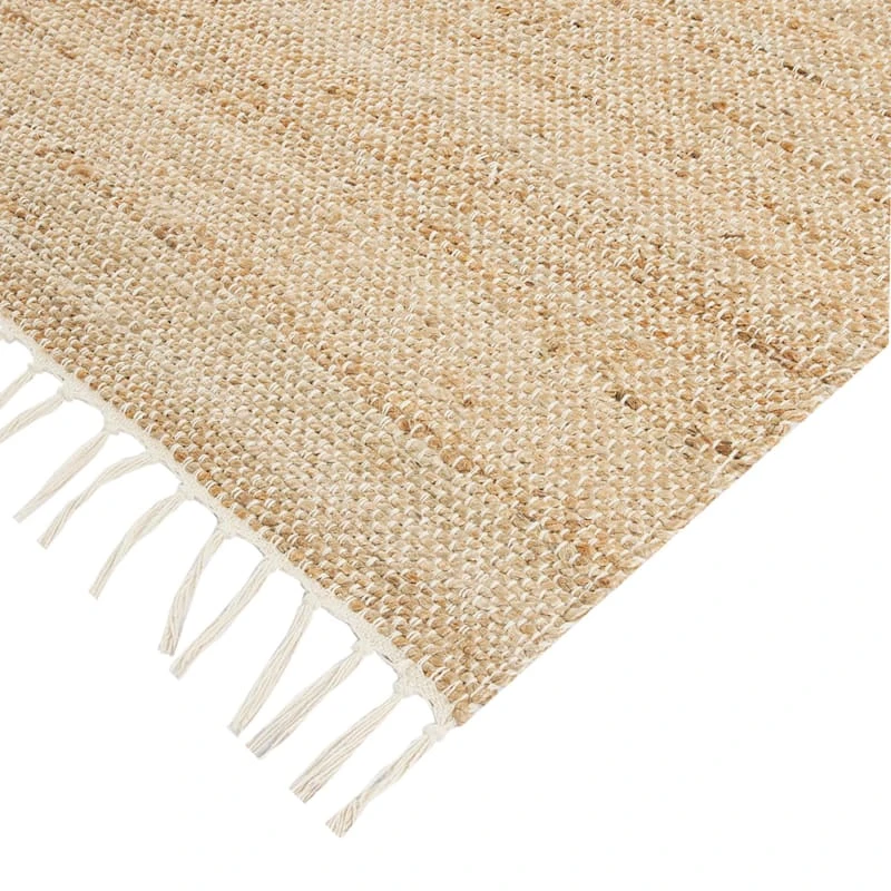 (B825) Honeybloom Lawrence Jute Fringe Area Rug, 8x10 - Image 2