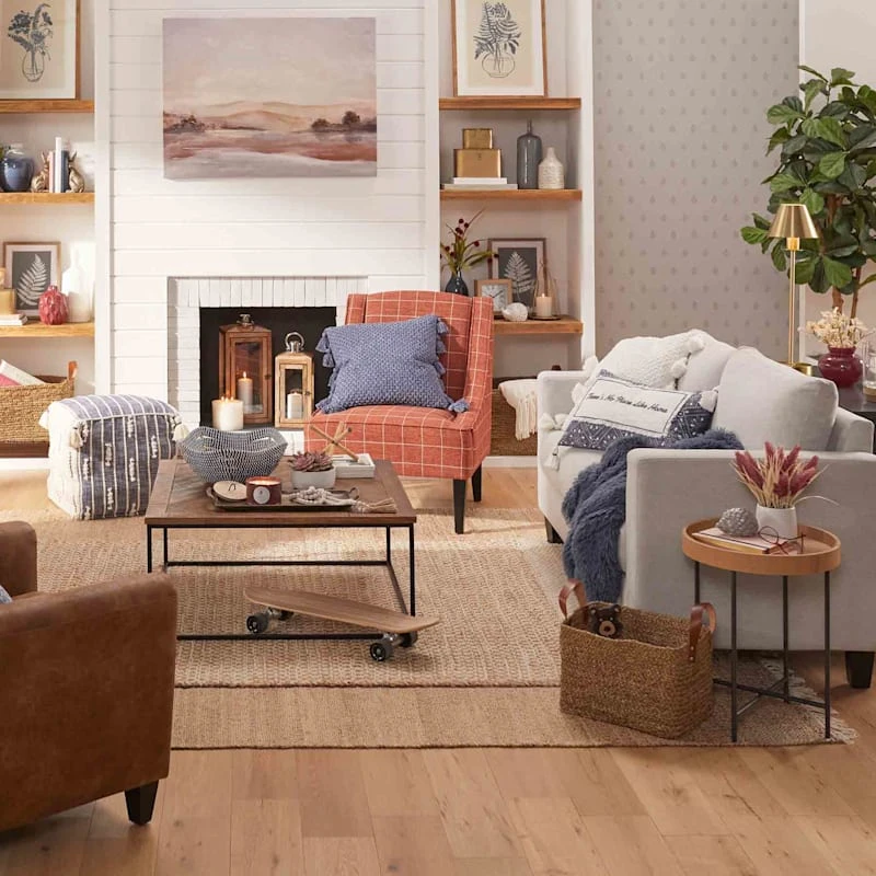 (B825) Honeybloom Lawrence Jute Fringe Area Rug, 8x10 - Image 8