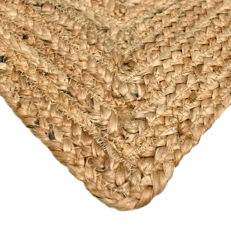 (B850) Honeybloom Kian Jute Area Rug, 8x10 - Image 2