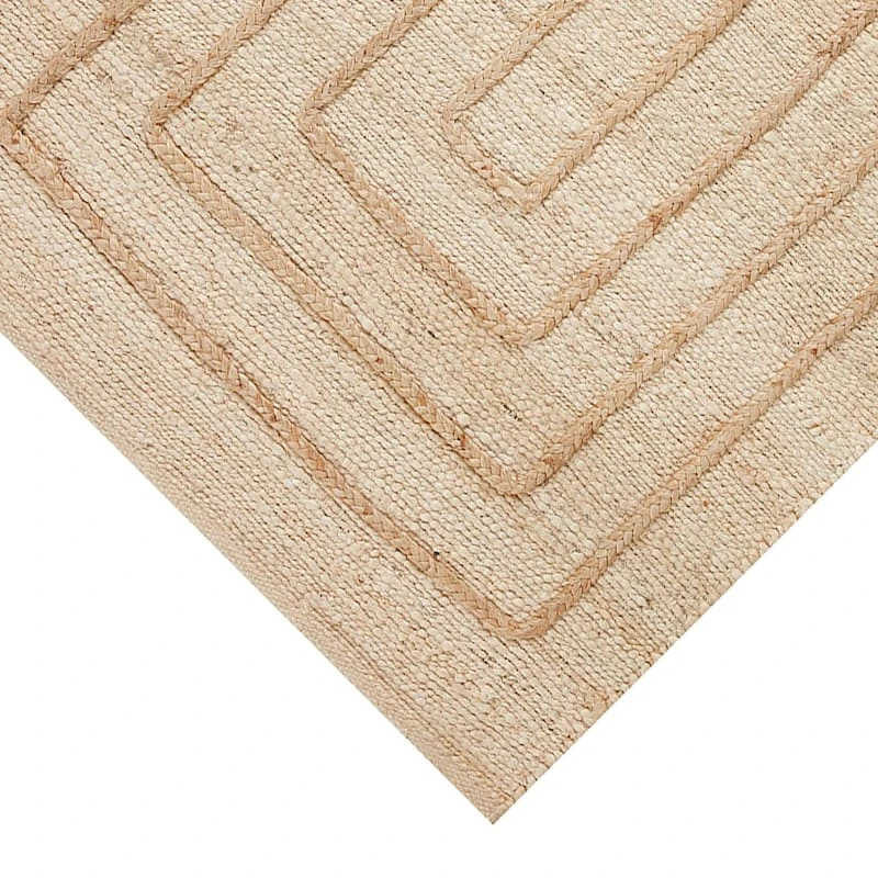 (B852) Tracey Boyd Arlo Natural Jute Accent Rug, 3x5 - Image 2