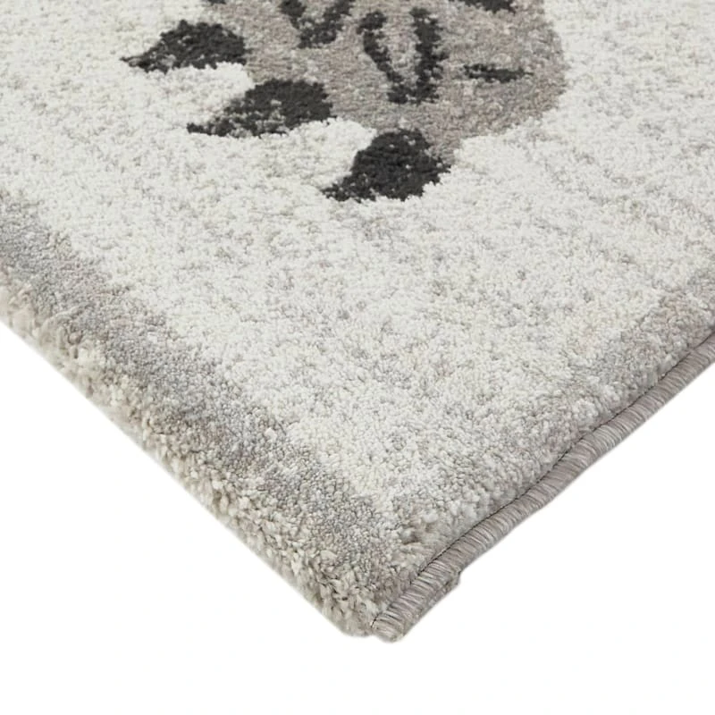 (B853) Found & Fable Elle Tiger Woven Area Rug, 5x7 - Image 3