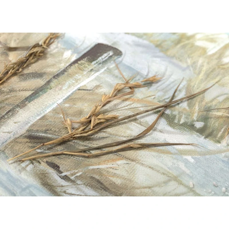 Beach Path Canvas Wall Art, 40x20 - Image 4