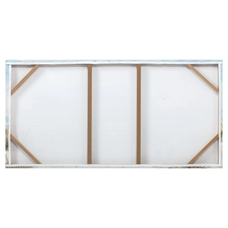 Beach Path Canvas Wall Art, 40x20 - Image 6
