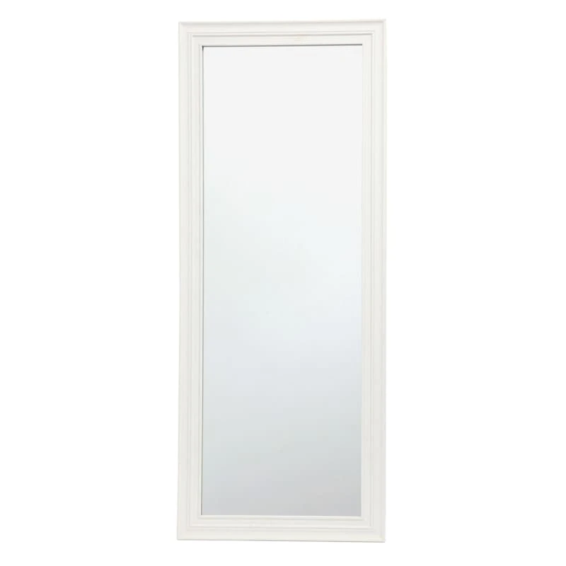 Becky White Framed Wall Mirror, 24x58