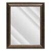 Bianca Bronze Wall Mirror, 29x35