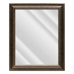 Bianca Bronze Wall Mirror, 29x35
