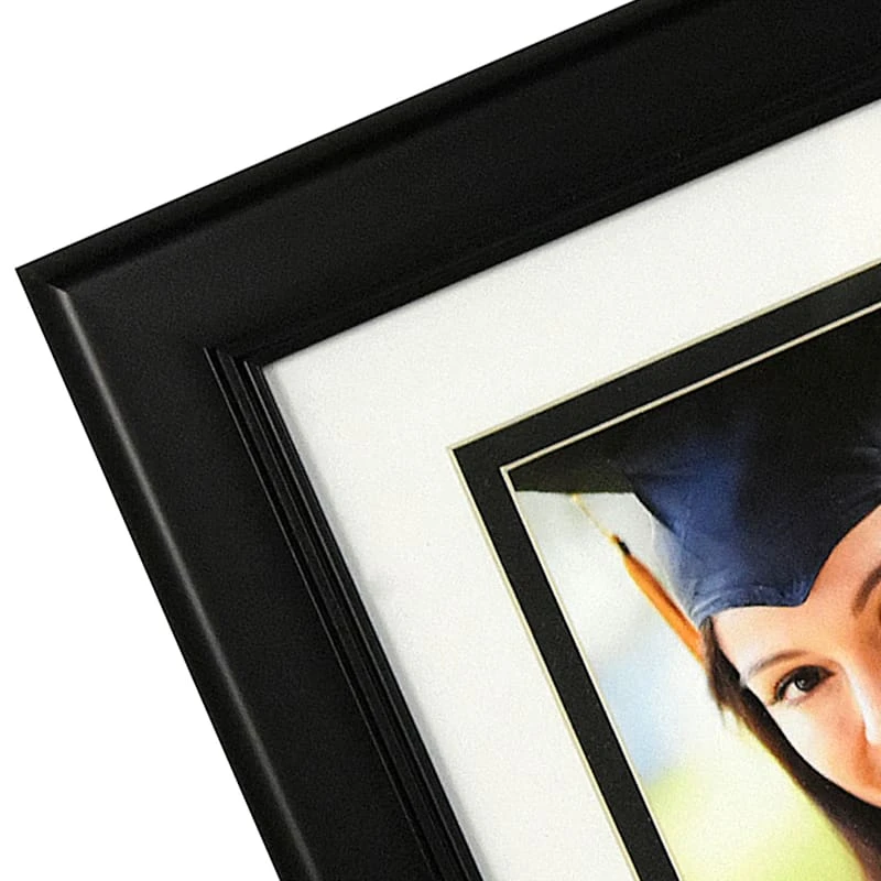 Black Classic Tassel Tabletop Photo Frame, 11x10 - Image 3