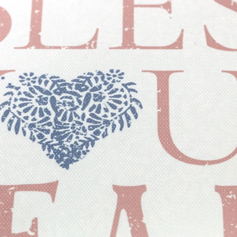 Bless Your Heart Canvas Wall Art, 12x16 - Image 4