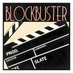 Blockbuster Wall Art, 16x16