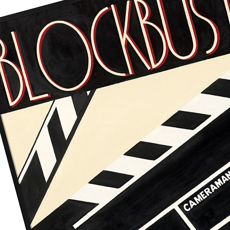 Blockbuster Wall Art, 16x16 - Image 2