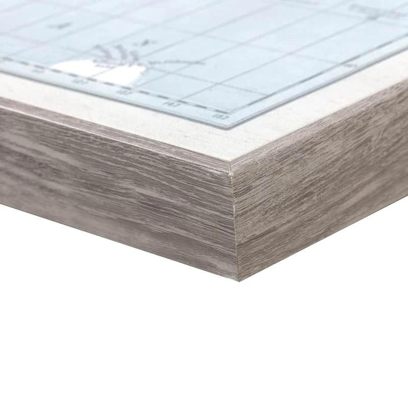 Blue World Map Canvas Wall Art, 30x40 - Image 5