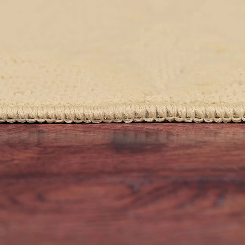 Botanical Tan & Ivory Indoor & Outdoor Area Rug, 4x6 - Image 2