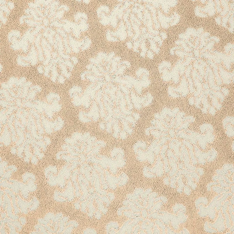 Botanical Tan & Ivory Indoor & Outdoor Area Rug, 4x6 - Image 5