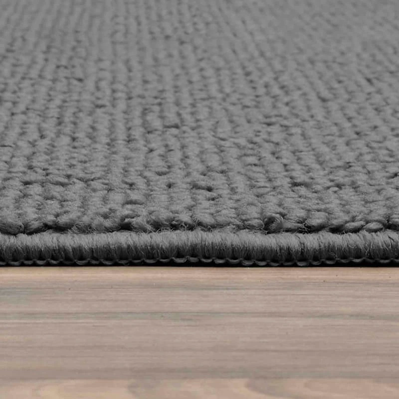 Brentwood Grey Double Quatrefoil Indoor & Outdoor Area Rug, 4x6 - Image 2