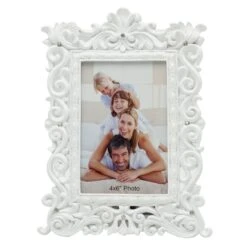 Brown Tabletop Photo Frame, 7x9.3